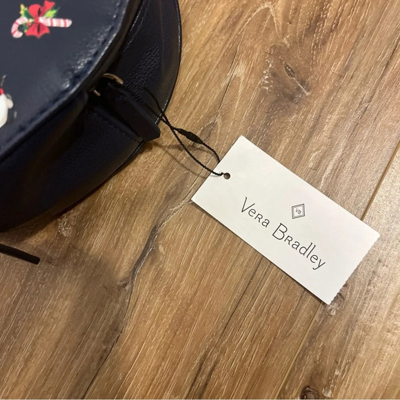 Vera Bradley Snow Globe Motifs WHIMSY COSMETIC CASE NWT - Picture 2 of 8